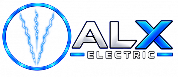 logotipo alx electric