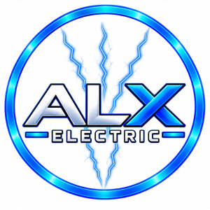 Logotipo de empresa A L X ELECTRIC