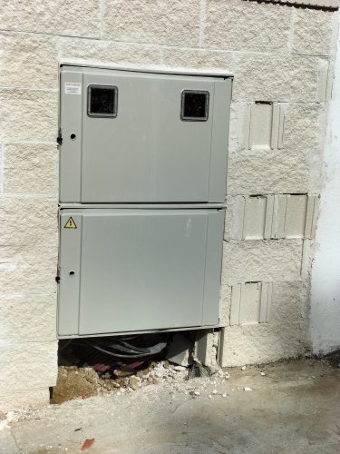Instalación eléctrica completa elevada realizada por ALXELECTRIC