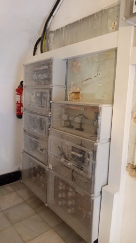 Instalación eléctrica completa elevada realizada por ALXELECTRIC