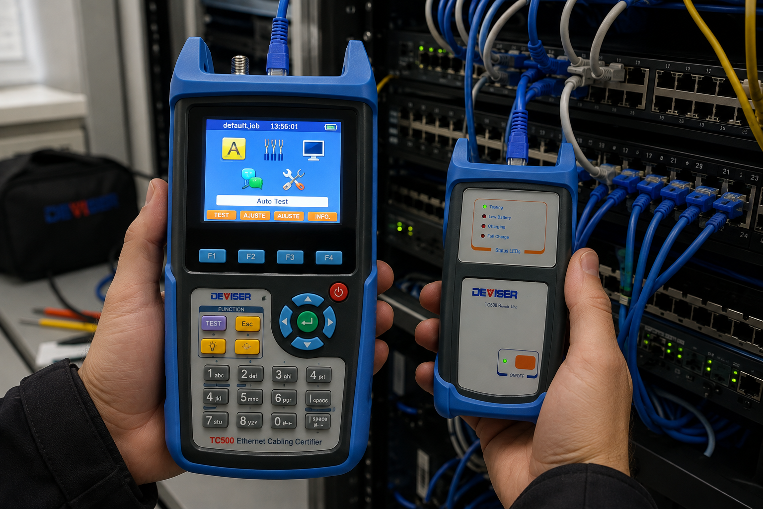 Certificación de ICT2 realizada por ALXELECTRIC